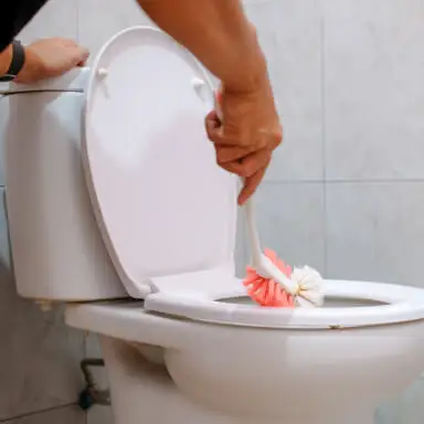Bathroom Deep Clean