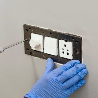 Wiring & Switch Installation